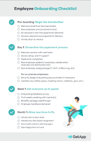 employee onboarding checklist a guide