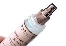 fix radiance makeup fixing spray review
