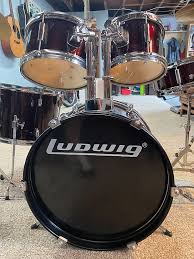 ludwig ljr1064 junior outfit 5x8 5x10