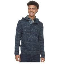 Details About Clearance Mens Urban Pipeline Hooded Henley Sweater S M L Xl Xxl Priority