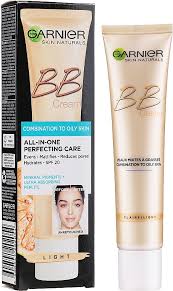 garnier bb cream combination oily skin