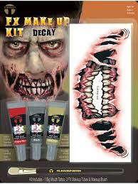 big mouth undead walker zombie makeup
