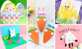 23 adorable easter card ideas for kids