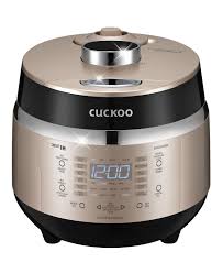 cuckoo 3 cup induction heating pressure