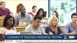 exams required to earn teaching credential