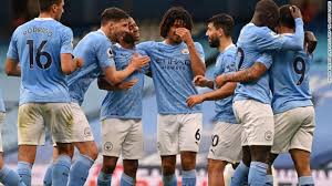 Последние твиты от manchester city (@mancity). Manchester City Wins English Premier League Title After Manchester United Lose Cnn