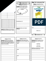 Comprehension by chapter, vocabulary challenges, creative reading response activities and projects, tests, and much more! Flying Solo Reading Guide