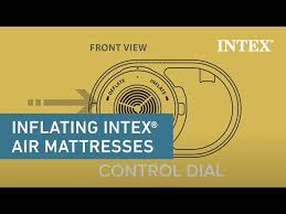inflating your intex air mattresses w