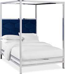 concerto canopy bed value city furniture
