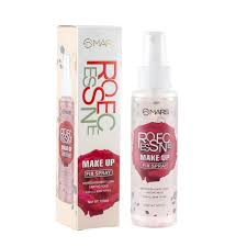 mars rose essence makeup fix spray