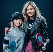 She is the youngest professional skater in the world and she has also won the american television show dancing with the stars: Skateboard Sky Brown Mit 12 Durchvermarktet Bis Zum Schadelbruch Welt