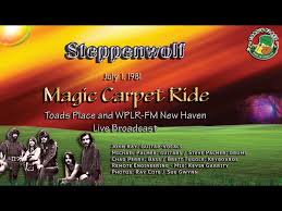 steppenwolf magic carpet ride live