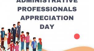 celebrate administrative professionals