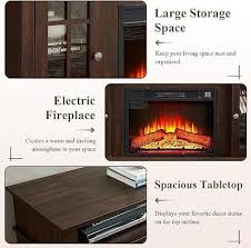 Electric Fireplace Tv Stand Classic