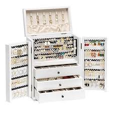 poyilooo jewelry box organizer large