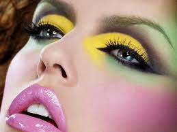 makeup makeup fantasy makeup yellow