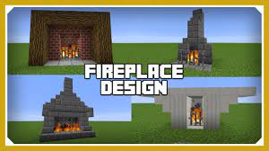 Maybe you would like to learn more about one of these? Minecraft How To Build A Fireplace Design Tutorial Easy Survival Minecraft House Youtube