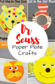 Hear alanna read selections from dr. 25 Simple Dr Seuss Paper Plate Craft Ideas For Kids