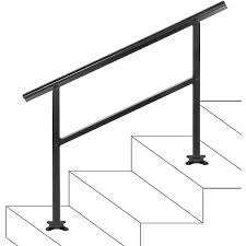 Aluminum Handrails For Outdoor Steps