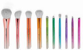 bh cosmetics brushes take me back to