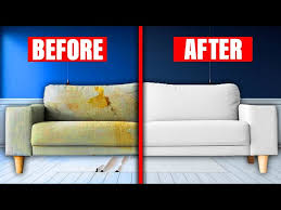 how to clean a fabric couch and sofa
