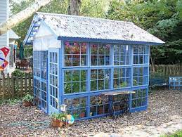 Build A Greenhouse From Old Windows