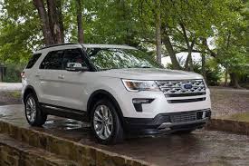 2019 Ford Explorer Review Ratings Specs Prices And