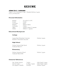 References Page Resume How To Type A Reference Samples For