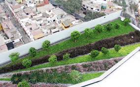 It is a shoddy yet tastefully satisfying, natural however sophisticate arrangement. Business Centre Leuro Lima Zinco Green Roof Systems