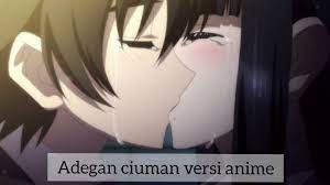 Setelah nonton ini iman anda dijamin kuat. Komplikasi Ciuman Di Anime Terbaru 2021 Youtube