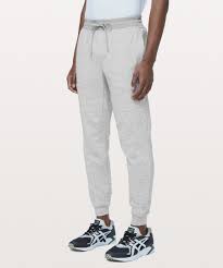 Lululemon Mens At Ease Jogger Heathered In 2019 Joggers