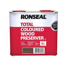 ronseal trade total wood preserver dark