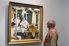 norman rockwell s art once sniffed at