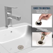 universal edition bathroom sink stopper