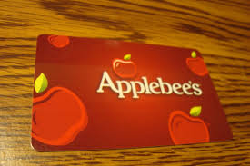 applebee s gift card no value never