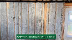 spray foam insulation cost 2021 in