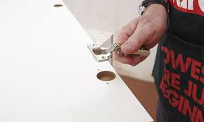If you're installing a new cabinet door, bypass this step and move on. How To Install Cabinet Hinges Bunnings Warehouse