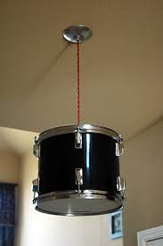 How To Create A Real Drum Shade Pendant Light Makely