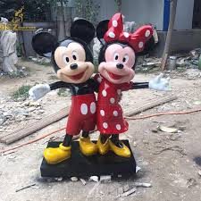 Mickey Mouse And Minnie Mouse Life Size