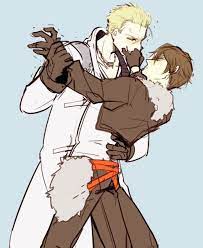 Pin on Seifer & Squall