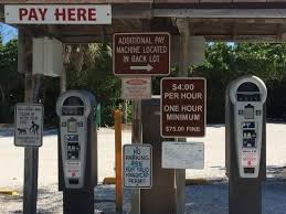 Pay For Parking Picture Of Bowmans Beach Sanibel Island