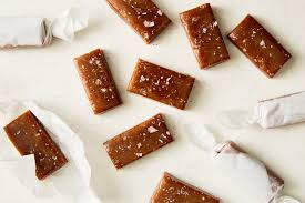 salted caramels recipe nyt cooking