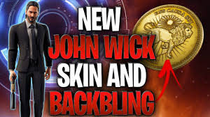 The high table has opened a new contract. New John Wick Skin And Back Bling Wick S Bounty Ltm Youtube