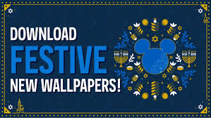 free disney festive holiday wallpapers