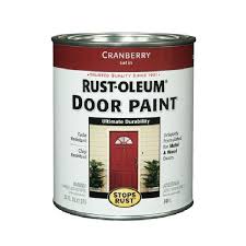 Rust Oleum Stops Rust 238314 Door Paint