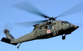 a black hawk helicopter