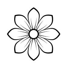 single flower drawing images browse