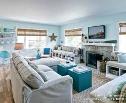 small coastal living room decor ideas