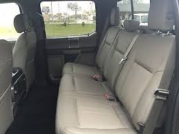 Grey Gray Leather Seat Cover Covers