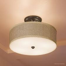 Semi Flush Ceiling Light